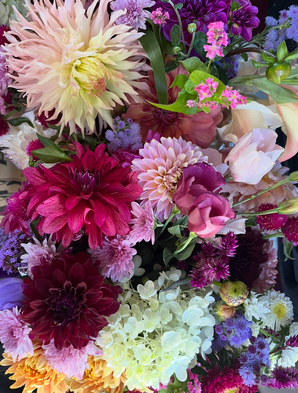 Standard or Deluxe Bouquet