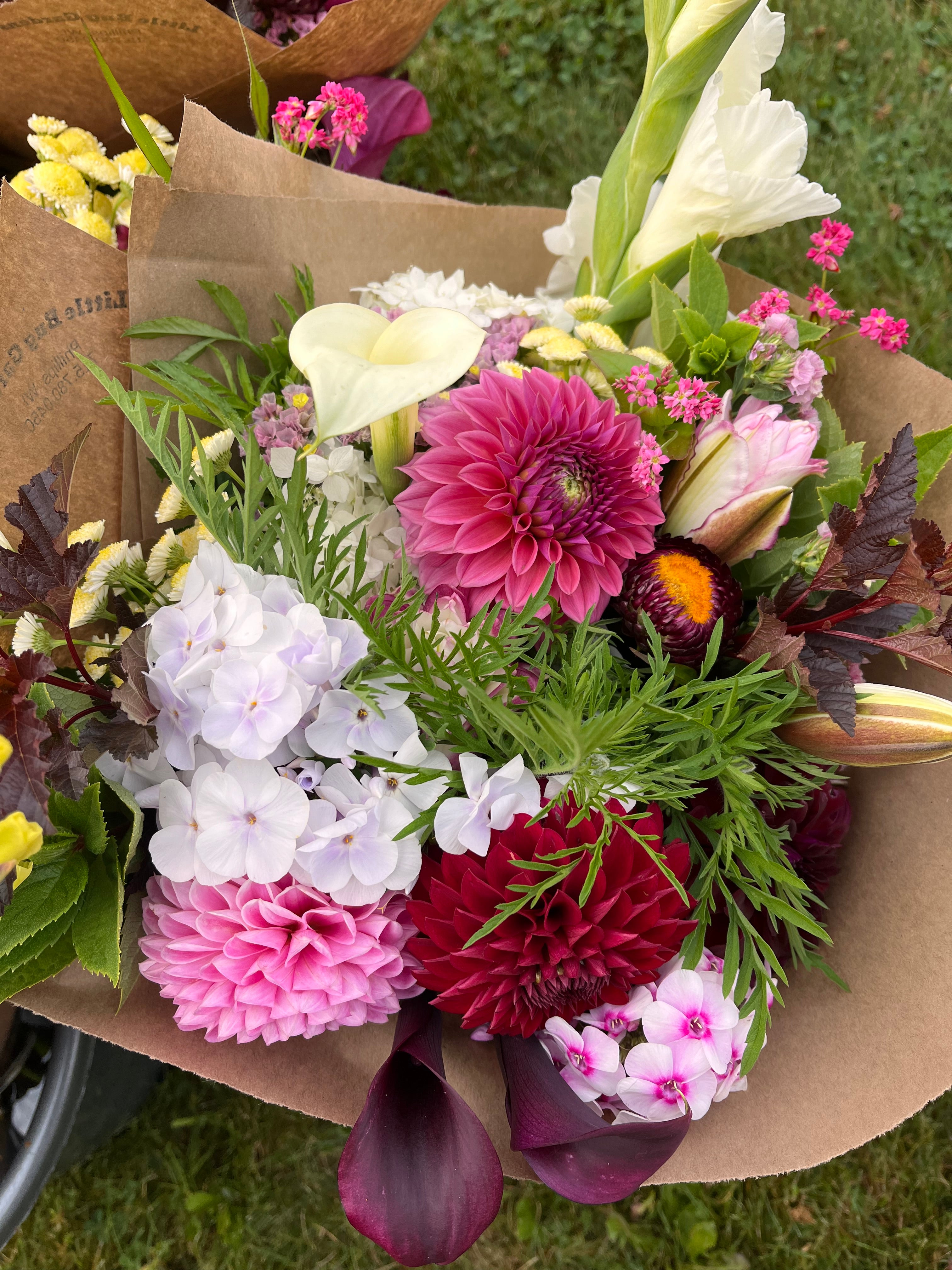 2026 Bouquet Subscription – Little Bug Gardens